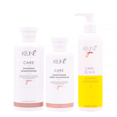 Keune You Care Elixir Treatment Nutritive - for damaged hair