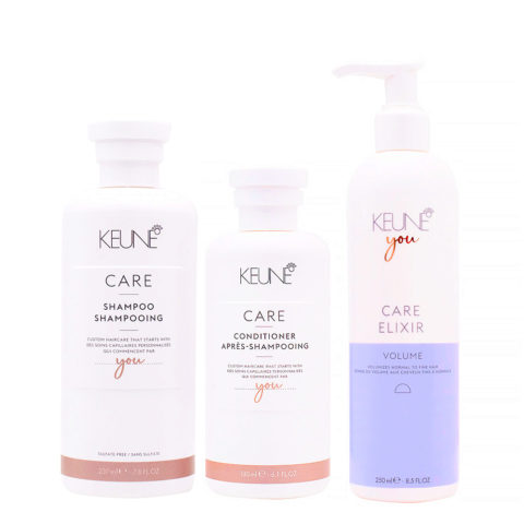 Keune You Care Elixir Treatment Volume - for fine hair