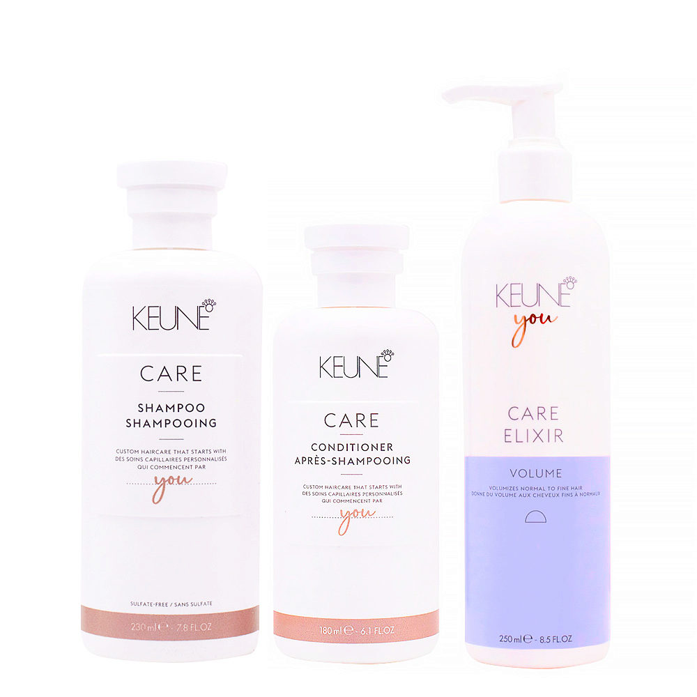 Keune You Care Elixir Treatment Volume - for fine hair
