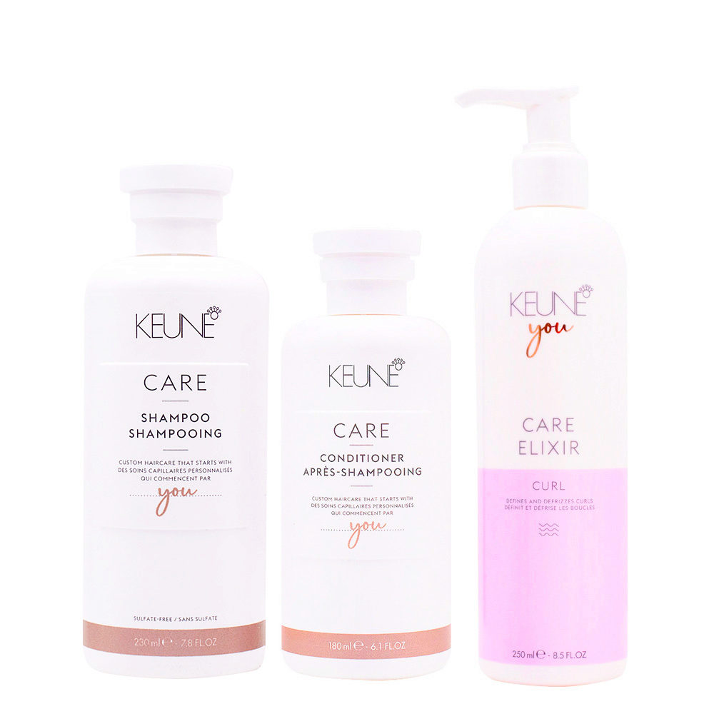 Keune You Care Elixir Treatment Curl - moisturizing treatment for curly hair