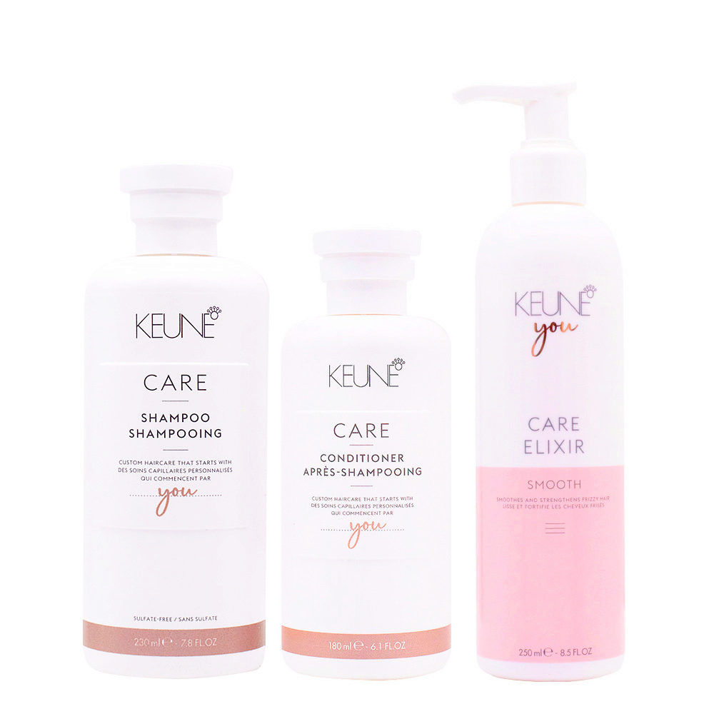 Keune You Care Elixir Treatment Smooth - anti-frizz treatment