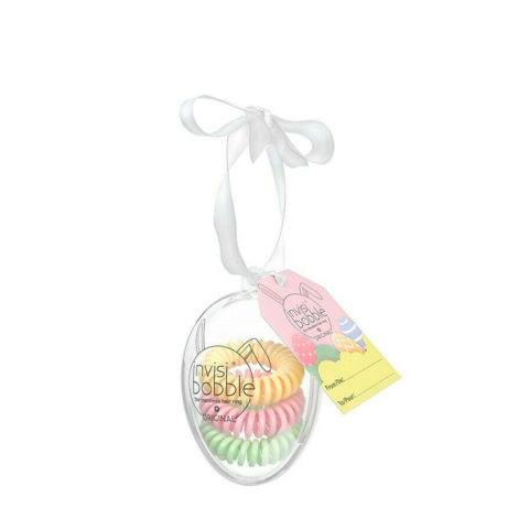 Invisibobble Original Easter Egg - colorful spiral elastic
