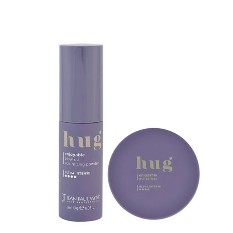 Jean Paul Myne Hug Enjoyable Blow Up 10gr Matte wax Ultra Intense 100ml