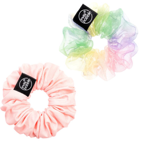 Invisibobble Sprunchie Duo Dreamin 'Hue-Man Love - sprunchie x2