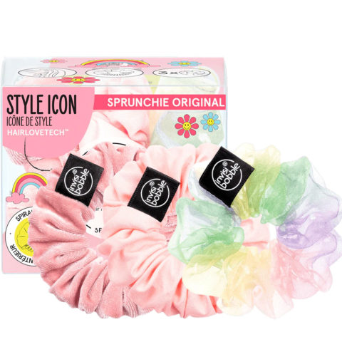Invisibobble Sprunchie Trio Dreamin´ Macaron - pack of 3 sprunchie