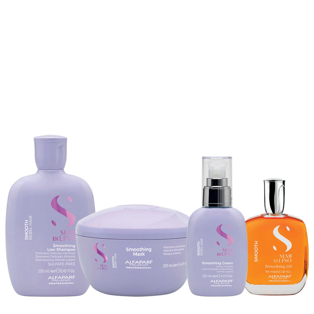 Alfaparf Semi di Lino Smoothing Kit