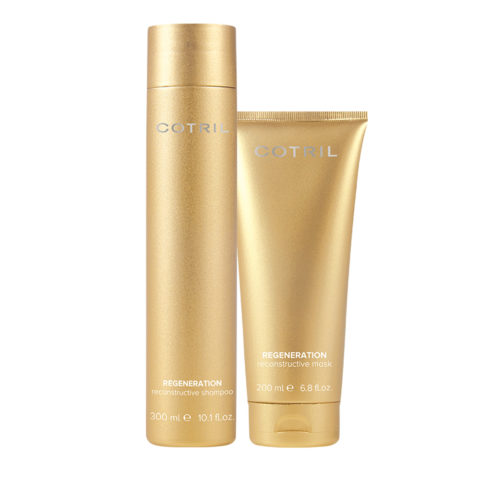 Cotril Regeneration Kit Shampoo 300ml and Maschera 200ml - Reconstruction