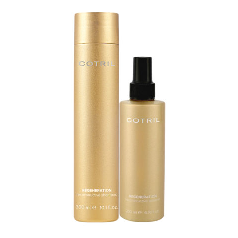 Cotril Regeneration Shampoo300ml Conditioner Leave-in 200ml