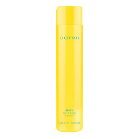 Cotril Beach Hair & Body Shampoo 300ml