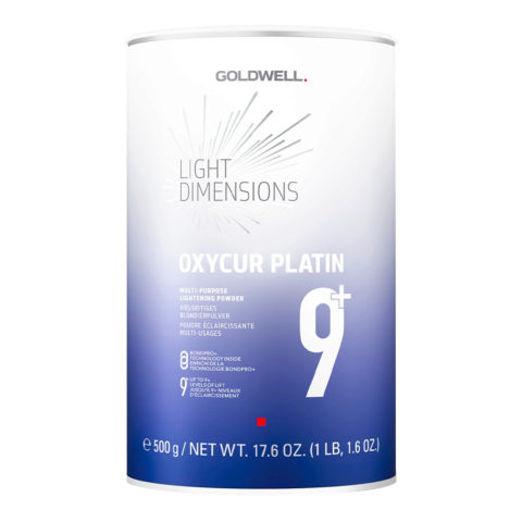 Goldwell Oxycur Platin Dustfree 500gr - bleaching powder