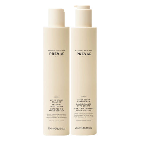 Previa Keeping After Color Shampoo250ml Conditioner250ml