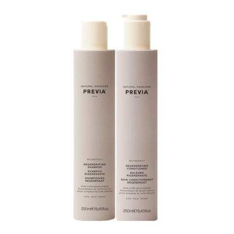 Previa Reconstruct Regenerating Shampoo250ml Conditioner250ml