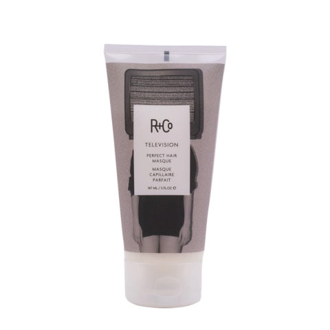 R + Co Television Perfect Hair Masque 147ml- dry hair mask