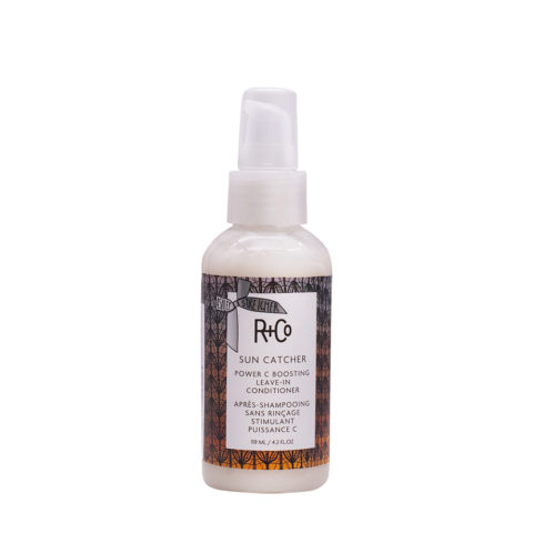 R + Co Sun Catcher VitaminC Leave In Conditioner 119ml - nourishing and protective conditioner