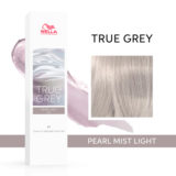 Wella True Grey Pearl Mist Light 60ml - toner for cendré-gray hair