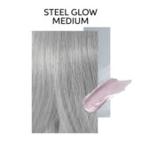 Wella True Grey Steel Glow Medium 60ml - toner for steel-gray hair