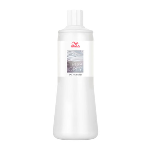 Wella True Grey Activator 500ml  - activator for toner