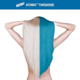 Manic Panic Amplified Cream Formula Atomic Turquoise 118ml - long lasting semi-permanent color