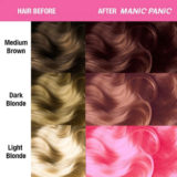Manic Panic Amplified Cream Formula Cotton Candy Pink 118ml - long lasting semi-permanent color