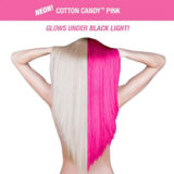Manic Panic Amplified Cream Formula Cotton Candy Pink 118ml - long lasting semi-permanent color