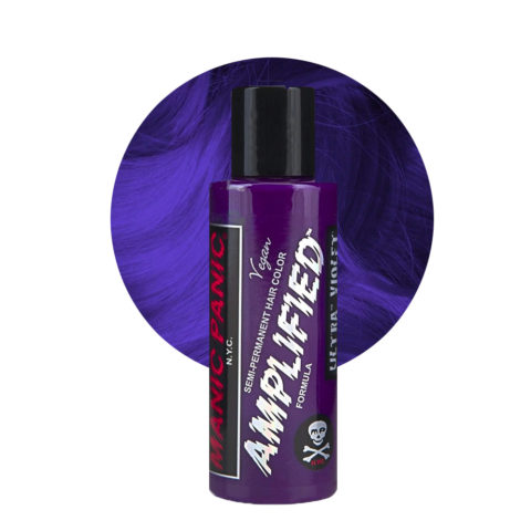 Manic Panic Amplified Cream Formula Ultra Violet 118ml - long lasting semi-permanent color