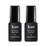 Londotown Kur Gel Like Set 2x12ml - gel genius base coat & gel genius top coat