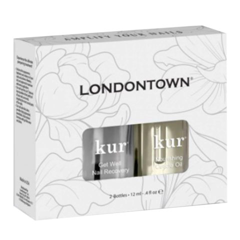 Londotown Kur Get Well Duo 2x12ml - strengthening and nourishing