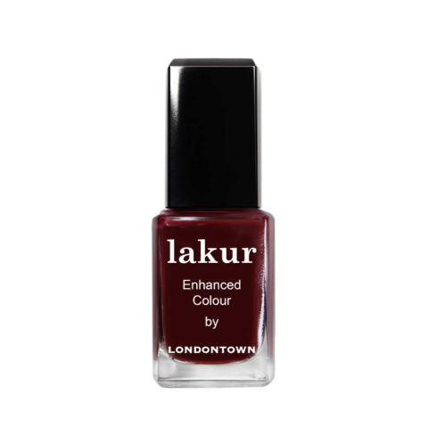 Londontown Lakur Nail Lacquier Elderberry 12ml - vegan nail lacquer