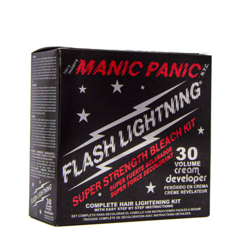 Manic Panic Flash Lightning Bleach Kit 30 volumes - 30 volumes bleaching kit