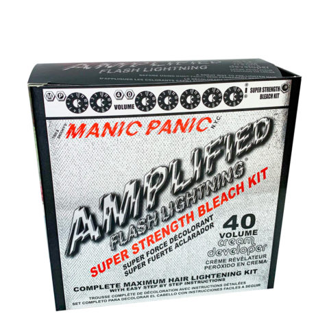 Manic Panic Flash Lightning Bleach Kit 40 volumi - 40 volumes bleaching kit