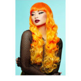 Manic Panic Psychedelic Sunrise Siren Wig - orange wig