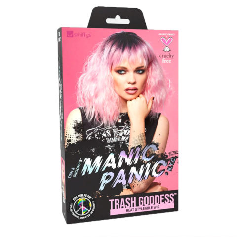 Manic Panic Love Kitten Trash Goddess Wig - pastel colored wig