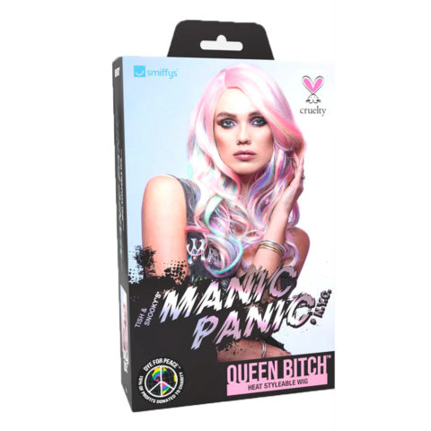 Manic Panic Unicorn Dream Queen Bitch Wig - unicorn hair wig
