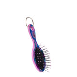 WetBrush Pro Fantastic Voyage Multicolor Pink - Keychain brush