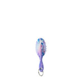 WetBrush Pro Fantastic Voyage Multicolor Violet - keychain brush