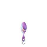 WetBrush Pro Fantastic Voyage Multicolor Purple - keychain brush