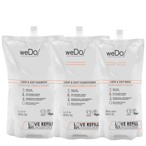 wedo Light & Soft Complete Eco-Refill Kit