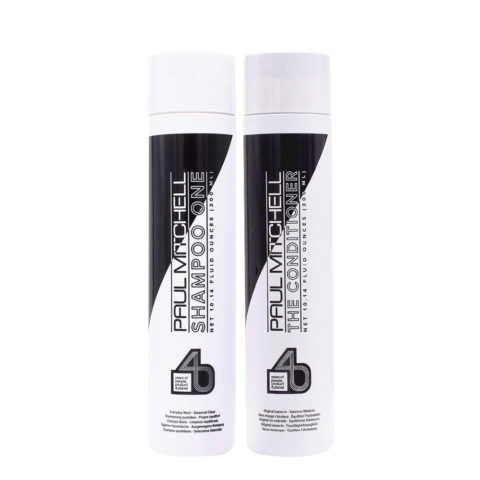 Paul Mitchell 40th Anniversay Limited Edition Shampoo and Conditioner