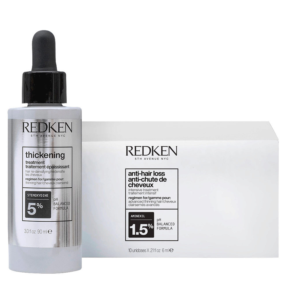 Redken Stemoxydine 5 Thickening Treatment 90ml Treatment 10x6ml