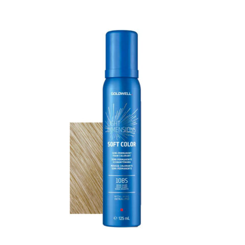 Goldwell Light Dimensions Soft Color 10BS 125ml - semi-permanent foam