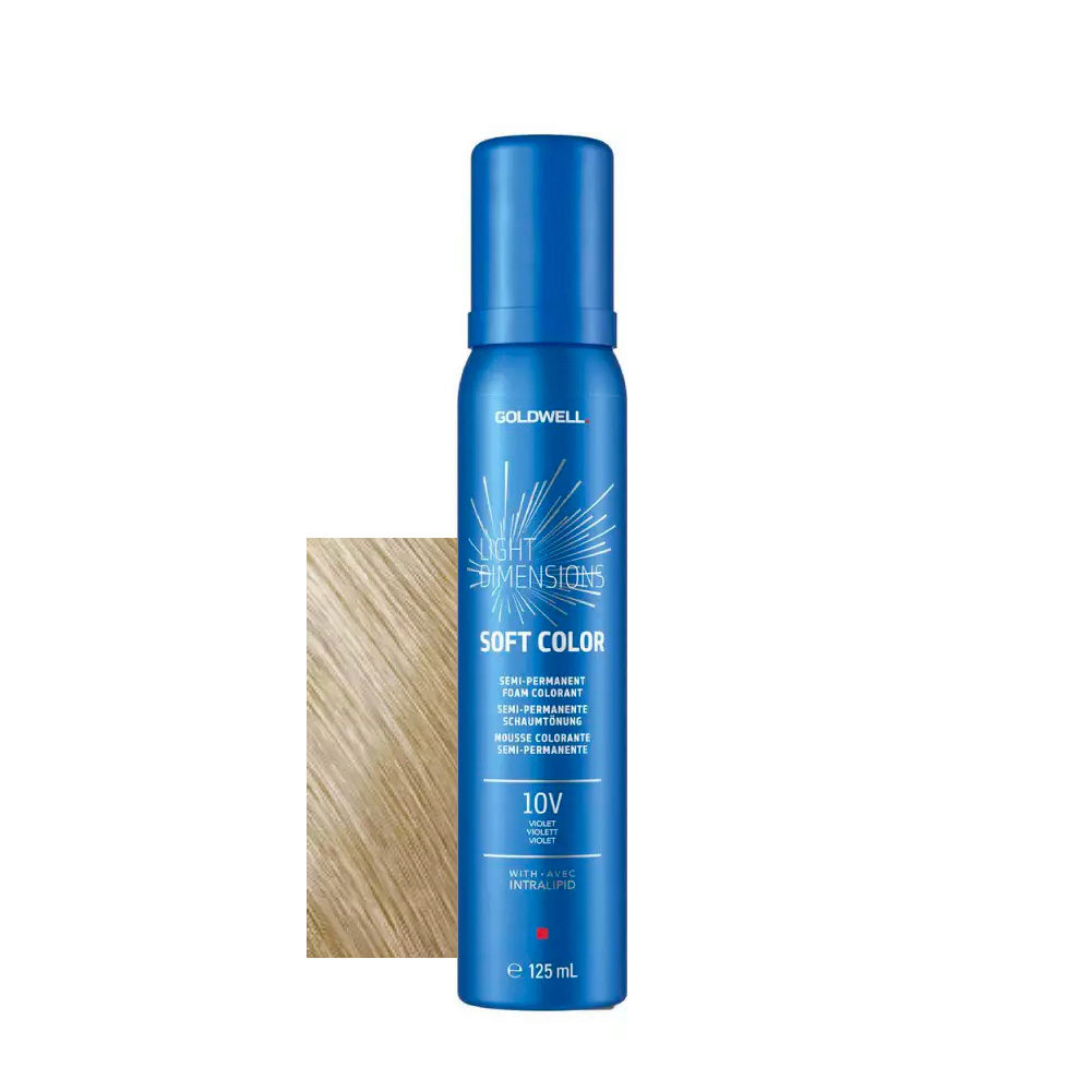 Goldwell Ligh Dimension  Soft Color 10V 125ml - semi-permanent foam