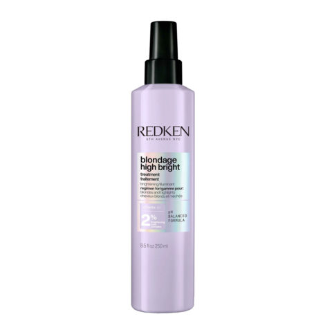 Redken Blondage High Bright Pre-Treatment 250ml - pre shampoo for bright blonde hair