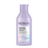Redken Blondage High Bright Conditioner 300ml - conditioner for blond and shiny hair