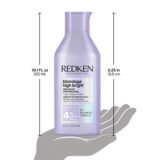 Redken Blondage High Bright Shampoo 300ml - shampoo for blond and shiny hair