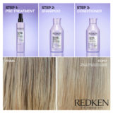 Redken Blondage High Bright Shampoo 300ml - shampoo for blond and shiny hair