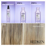 Redken Blondage High Bright Pre-Treatment 250ml Shampoo 300ml Conditioner 300ml