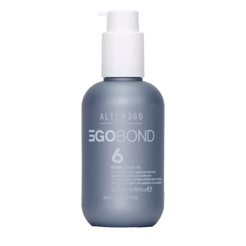 Alterego EgoBond 6 Bond Leave In 200ml- leave-in sealant conditioner