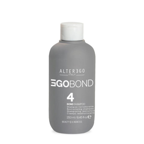 Alterego EgoBond 4 Bond Shampoo 250ml - restructuring shampoo