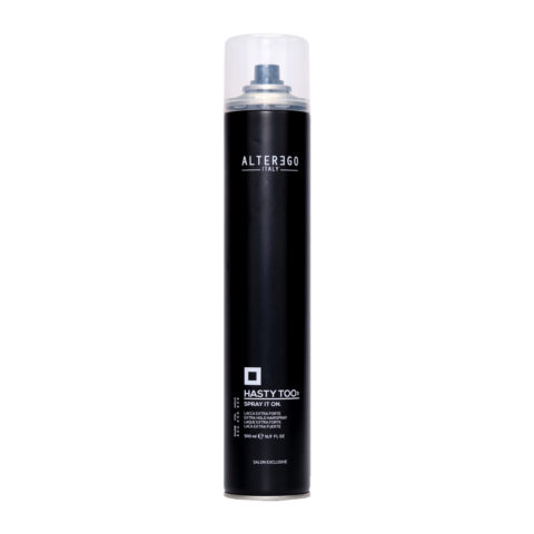 Alterego Styling Spray It On Extra Strong Hold Hairspray 750ml