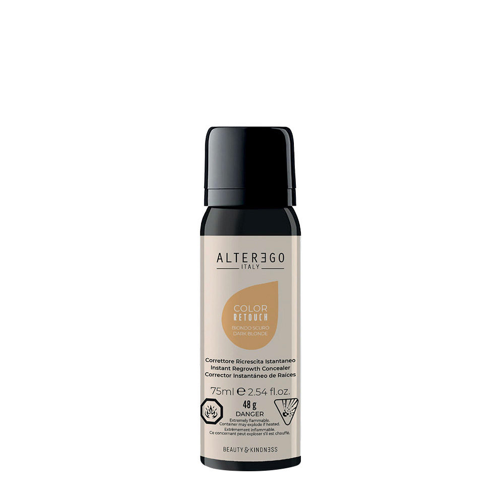 Alterego Color Retouch Dark Blonde 75ml - dark blonde spray color retouch